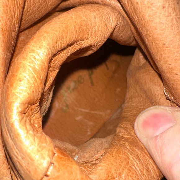 Free People Tan leather vintage over the knee boots size 37 - Picture 6 of 12